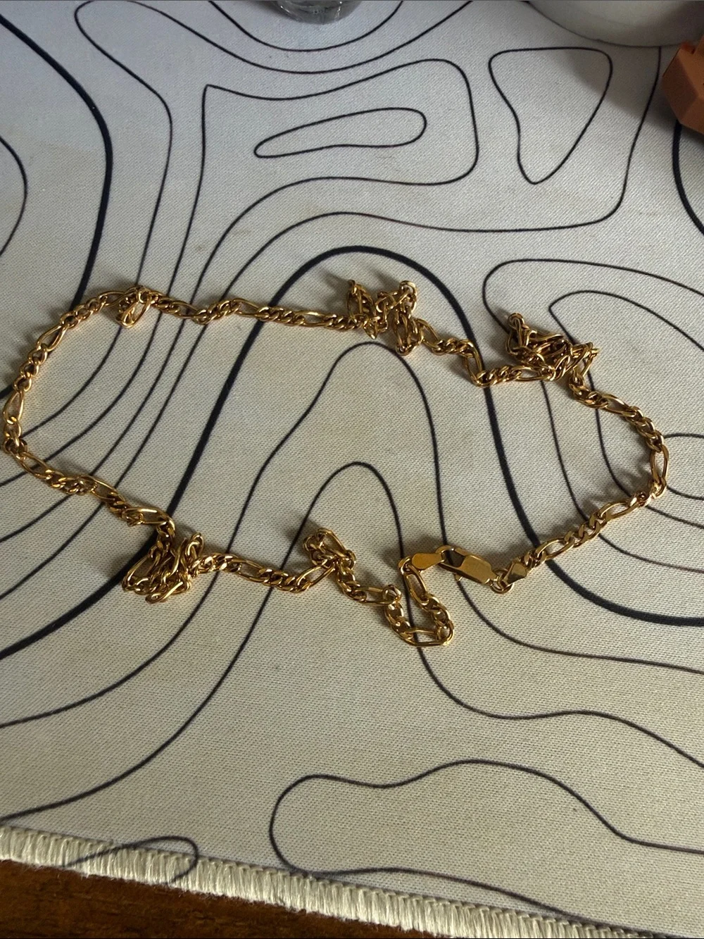 Gold Chain Necklace Stainless Steel